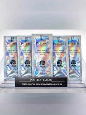 PREDIRE PARIS Snail Mucin Skin Rejuvenating Anti-Aging Firming Serum 5 PACKS